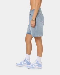 XXIII Women's Londyn Asymmetric Shorts Blue -Sportswear Women Store 03008608 YX001 womens 0060