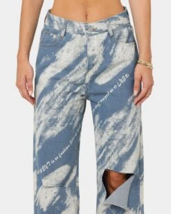 XXIII Women's Freya White Wash Jeans Blue/White -Sportswear Women Store 03008619 YX095 womens 0030