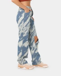 XXIII Women's Freya White Wash Jeans Blue/White -Sportswear Women Store 03008619 YX095 womens 0050