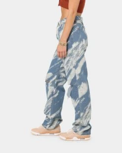 XXIII Women's Freya White Wash Jeans Blue/White -Sportswear Women Store 03008619 YX095 womens 0060