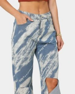 XXIII Women's Freya White Wash Jeans Blue/White -Sportswear Women Store 03008619 YX095 womens 0070