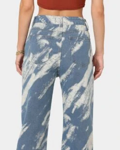 XXIII Women's Freya White Wash Jeans Blue/White -Sportswear Women Store 03008619 YX095 womens 0080