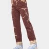 XXIII Women's Xico Tie Dye Jeans Brown -Sportswear Women Store 03008673 YX300 womens 0010