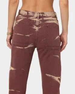 XXIII Women's Xico Tie Dye Jeans Brown 17 XXIII Women's Xico Tie Dye Jeans Brown -Sportswear Women Store 03008673 YX300 womens 0080