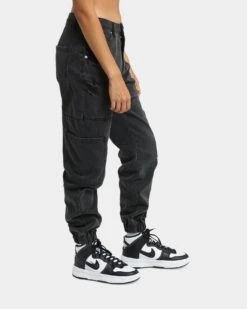 XXIII Women's Gazania Cargo Jeans Black -Sportswear Women Store 03008707 YB001 womens 0050