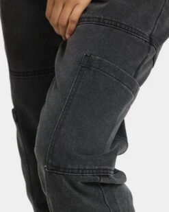 XXIII Women's Gazania Cargo Jeans Black -Sportswear Women Store 03008707 YB001 womens 0070