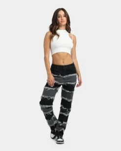 XXIII Women's Azariah Jeans Black -Sportswear Women Store 03008721 YB001 womens 0020