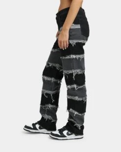 XXIII Women's Azariah Jeans Black -Sportswear Women Store 03008721 YB001 womens 0060