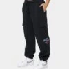 Mitchell & Ness Chicago Bulls Cargo Fleece Sweat Pants Faded Black -Sportswear Women Store 03008769 YB554 womens 0010