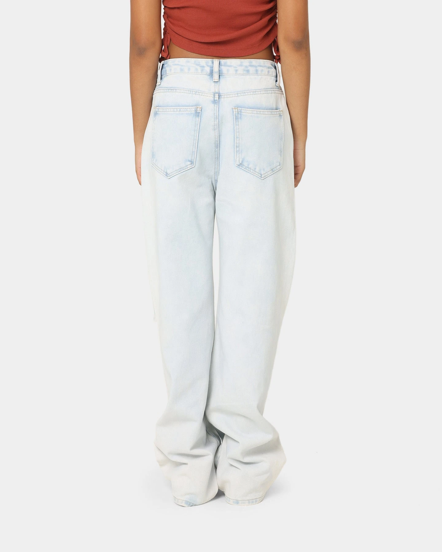 XXIII Women's Lorient Jeans Light Blue 6 XXIII Women's Lorient Jeans Light Blue - Image 4