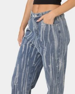 XXIII Women's Hyeres Jeans Blue -Sportswear Women Store 03008844 YX001 womens 0070