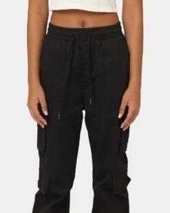 XXIII Women's Orly Cargo Pants Black -Sportswear Women Store 03008847 YB001 womens 0030