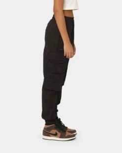 XXIII Women's Orly Cargo Pants Black -Sportswear Women Store 03008847 YB001 womens 0050