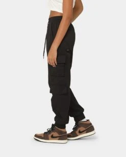 XXIII Women's Orly Cargo Pants Black -Sportswear Women Store 03008847 YB001 womens 0060