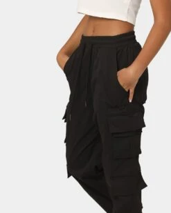 XXIII Women's Orly Cargo Pants Black -Sportswear Women Store 03008847 YB001 womens 0070