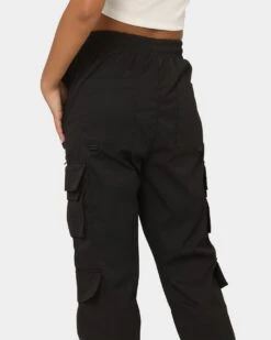XXIII Women's Orly Cargo Pants Black -Sportswear Women Store 03008847 YB001 womens 0080