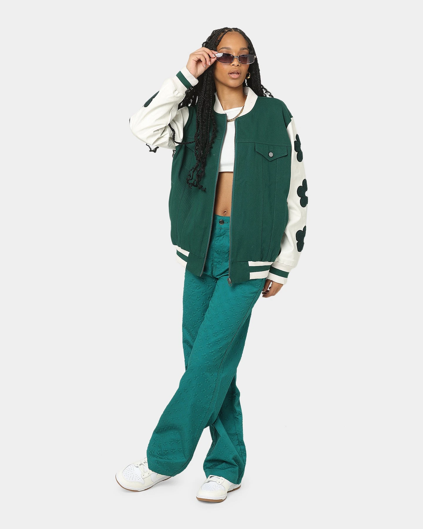 EN ES Women's Desire Pants Green 4 EN ES Women's Desire Pants Green - Image 2