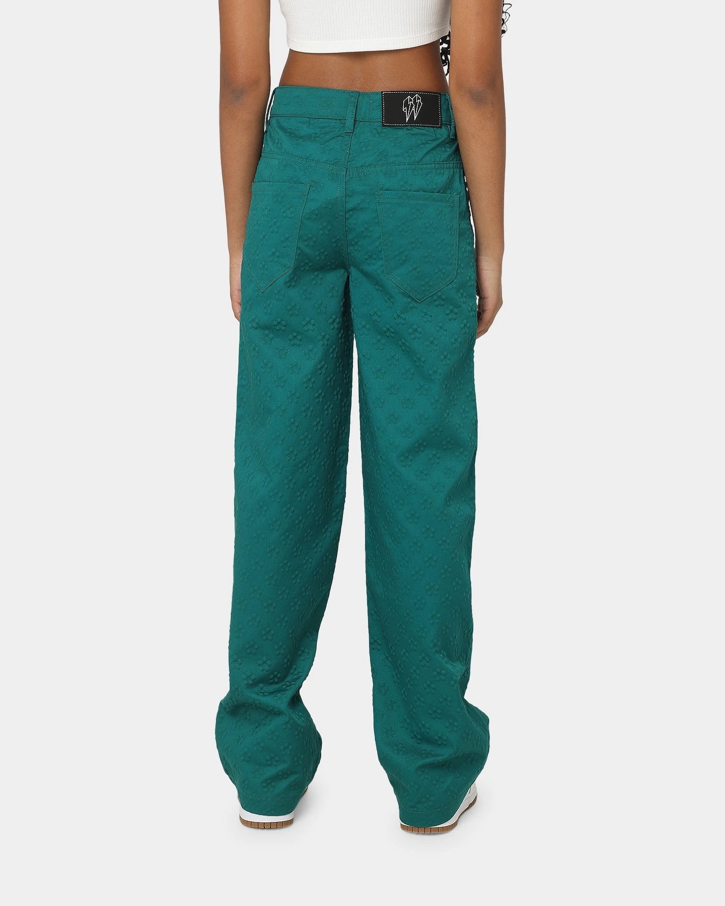 EN ES Women's Desire Pants Green 6 EN ES Women's Desire Pants Green - Image 4