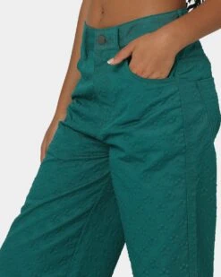 EN ES Women's Desire Pants Green 16 EN ES Women's Desire Pants Green -Sportswear Women Store 03008872 YG600 womens 0070