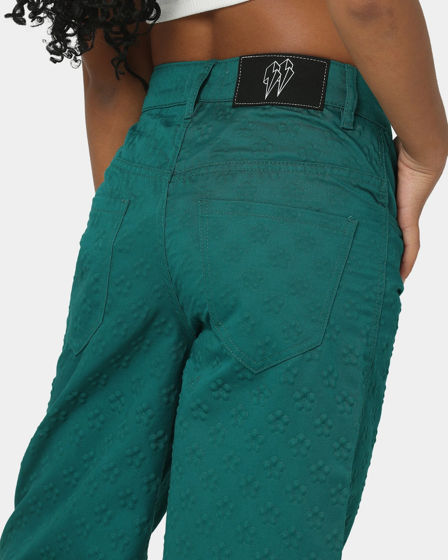 EN ES Women's Desire Pants Green 10 EN ES Women's Desire Pants Green - Image 8