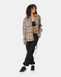 XXIII Women's Sofie Cargo Pants Black -Sportswear Women Store 03008942 YB001 womens 0020