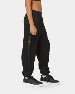 XXIII Women's Sofie Cargo Pants Black -Sportswear Women Store 03008942 YB001 womens 0050