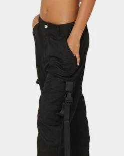 XXIII Women's Sofie Cargo Pants Black -Sportswear Women Store 03008942 YB001 womens 0070