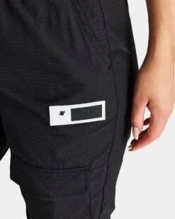 Sik Silk Women's Rip Stop Cargo Pants Black -Sportswear Women Store 03008947 YB001 womens 0040