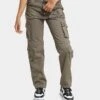 XXIII Women's Guenloie Cargo Pants Khaki -Sportswear Women Store 03009035 YK001 womens 0010