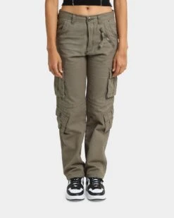 XXIII Women's Guenloie Cargo Pants Khaki -Sportswear Women Store 03009035 YK001 womens 0030