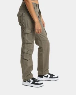 XXIII Women's Guenloie Cargo Pants Khaki -Sportswear Women Store 03009035 YK001 womens 0050