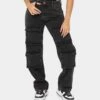 XXIII Women's Elvan Cargo Pants Washed Black -Sportswear Women Store 03009066 YW607 womens 0010