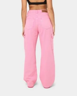 XXIII Women's Harika Cargo Pants Washed Pink -Sportswear Women Store 03009067 YW661 womens 0040