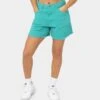 XXIII Women's Jaala Denim Shorts Teal