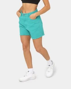 XXIII Women's Jaala Denim Shorts Teal 15 XXIII Women's Jaala Denim Shorts Teal -Sportswear Women Store 03009068 YT200 womens 0060