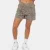 XXIII Women's Jaala Denim Shorts Leopard -Sportswear Women Store 03009069 YL001 womens 0010