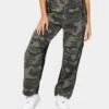 XXIII Women's Midel Pants Black/Camo