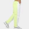 XXIII Women's Midel Pants Lime/White/Lime -Sportswear Women Store 03009070 YL406 womens 0010