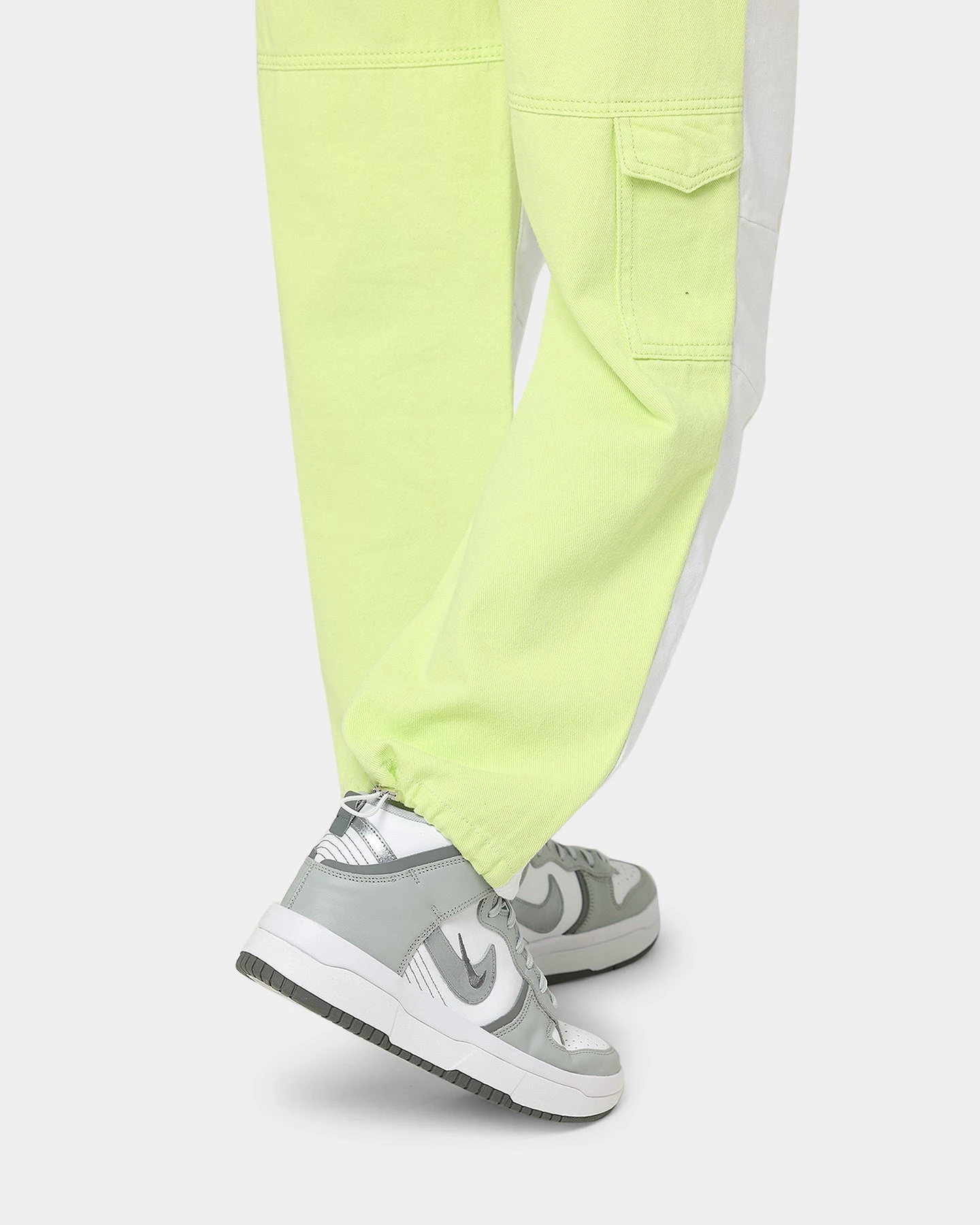 XXIII Women's Midel Pants Lime/White/Lime 12 XXIII Women's Midel Pants Lime/White/Lime - Image 10