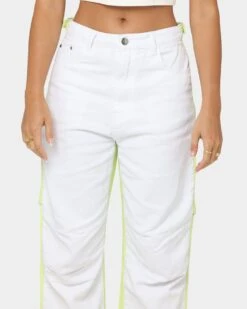XXIII Women's Midel Pants Lime/White/Lime 14 XXIII Women's Midel Pants Lime/White/Lime -Sportswear Women Store 03009070 YL406 womens 0030