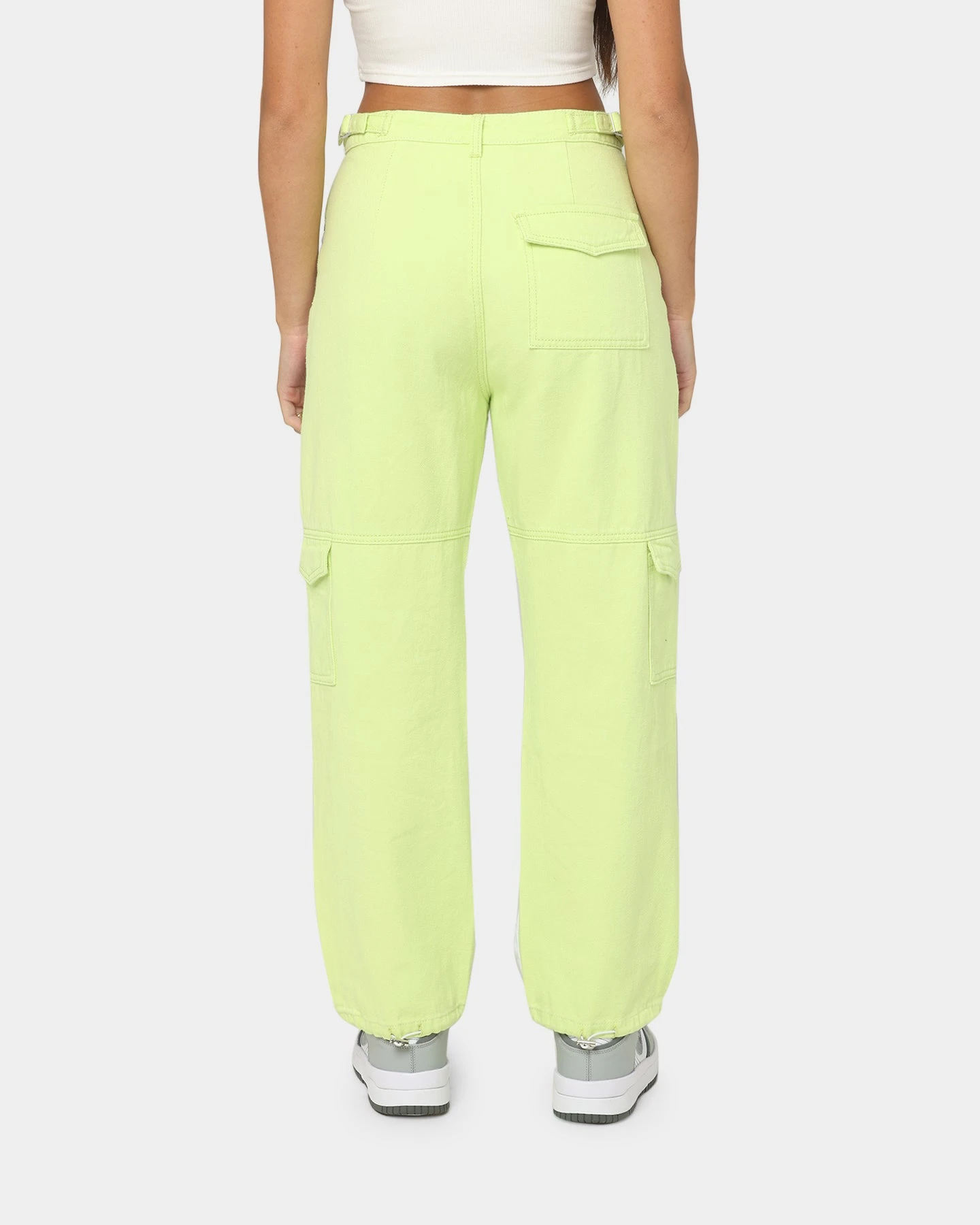 XXIII Women's Midel Pants Lime/White/Lime 6 XXIII Women's Midel Pants Lime/White/Lime - Image 4