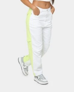 XXIII Women's Midel Pants Lime/White/Lime 16 XXIII Women's Midel Pants Lime/White/Lime -Sportswear Women Store 03009070 YL406 womens 0050