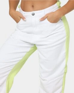 XXIII Women's Midel Pants Lime/White/Lime 18 XXIII Women's Midel Pants Lime/White/Lime -Sportswear Women Store 03009070 YL406 womens 0070
