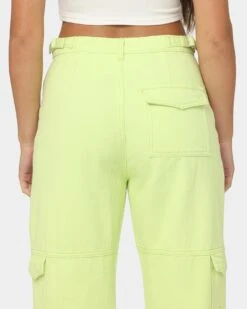 XXIII Women's Midel Pants Lime/White/Lime 19 XXIII Women's Midel Pants Lime/White/Lime -Sportswear Women Store 03009070 YL406 womens 0080