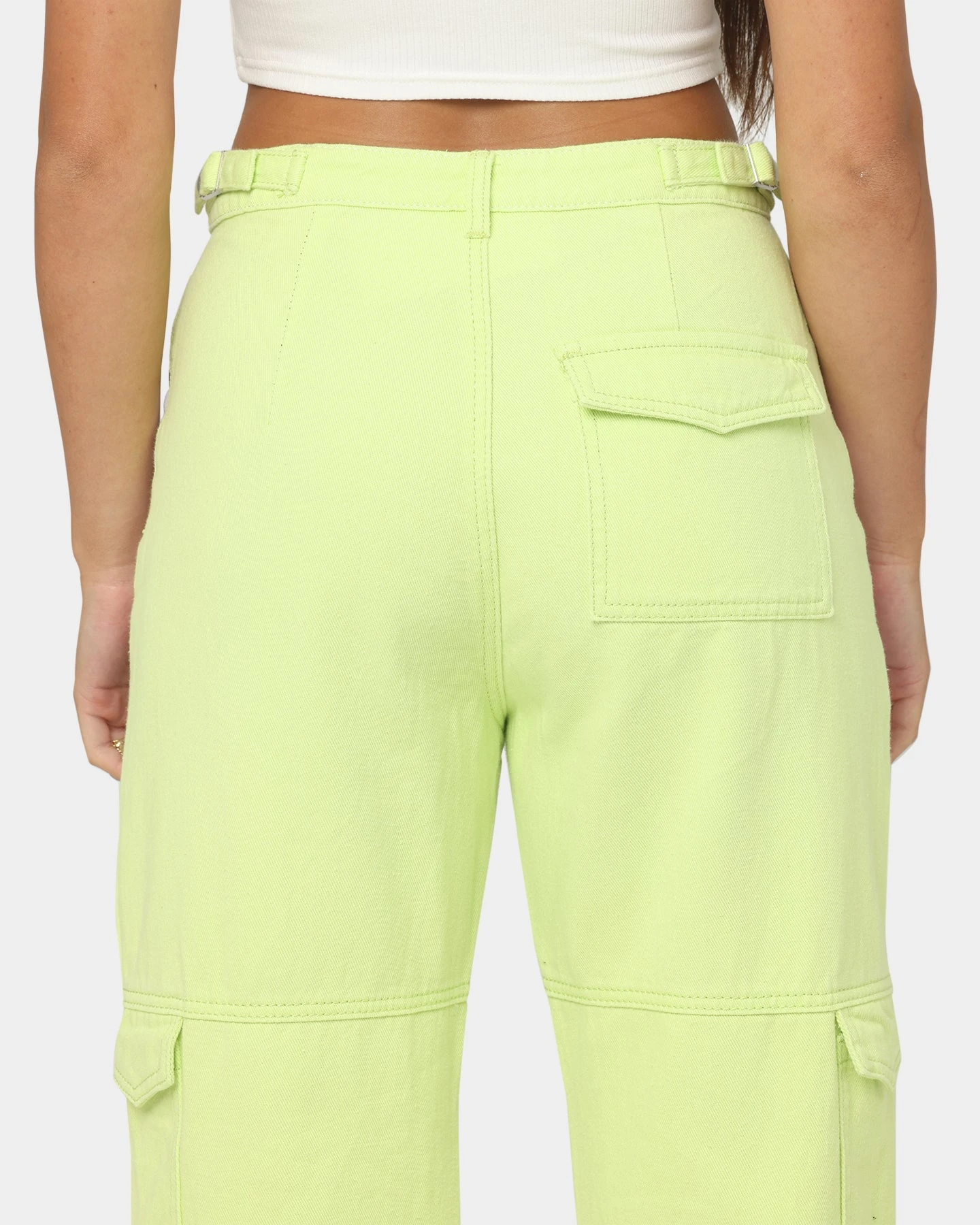 XXIII Women's Midel Pants Lime/White/Lime 10 XXIII Women's Midel Pants Lime/White/Lime - Image 8