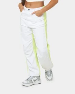 XXIII Women's Midel Pants Lime/White/Lime 20 XXIII Women's Midel Pants Lime/White/Lime -Sportswear Women Store 03009070 YL406 womens 0090