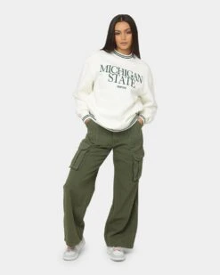 XXIII Women's Nuray Cargo Pants Khaki -Sportswear Women Store 03009071 YK001 womens 0020