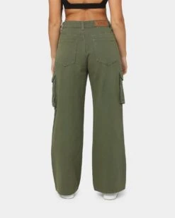 XXIII Women's Nuray Cargo Pants Khaki -Sportswear Women Store 03009071 YK001 womens 0040