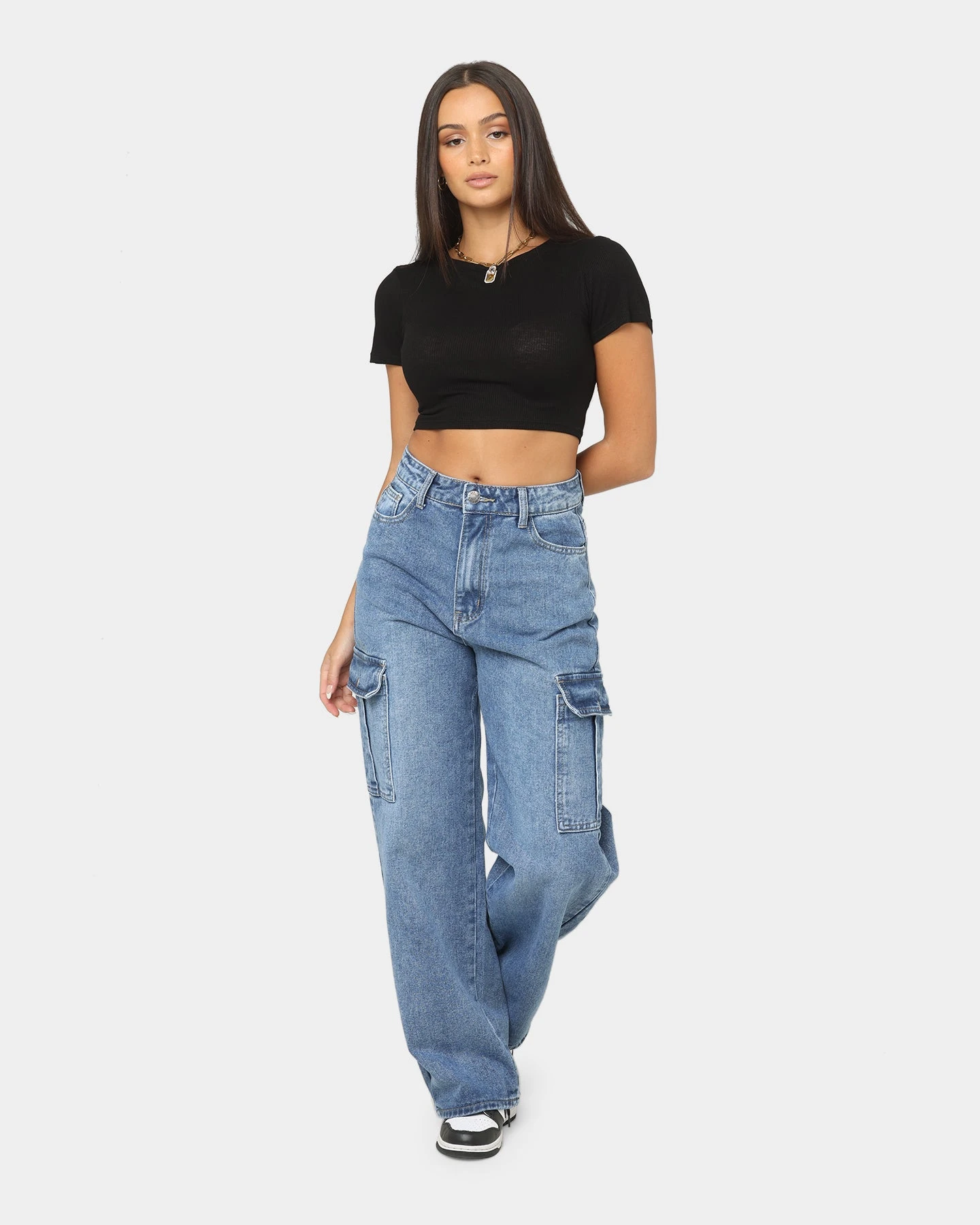XXIII Women's Sefika Jeans Blue 4 XXIII Women's Sefika Jeans Blue - Image 2