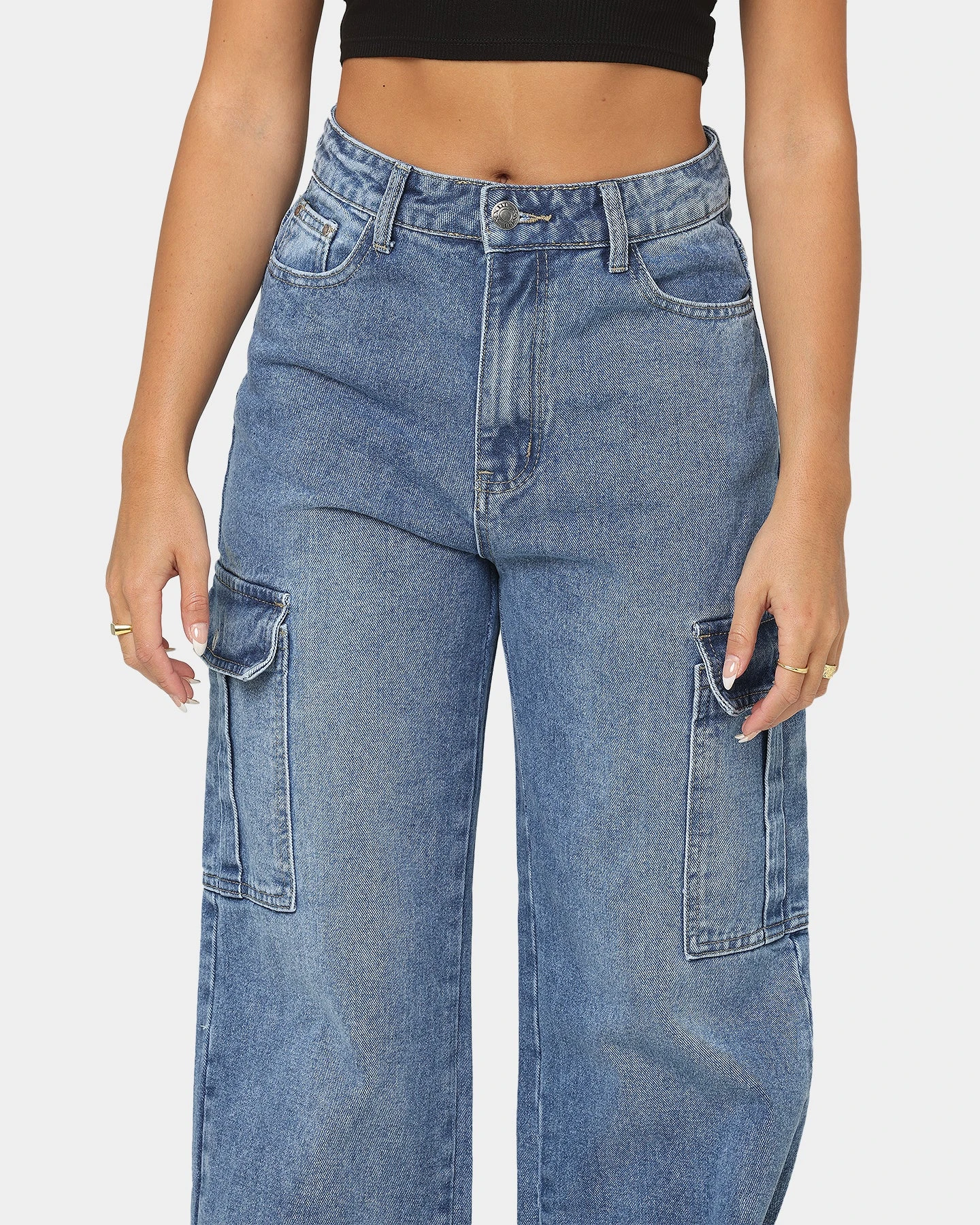XXIII Women's Sefika Jeans Blue 5 XXIII Women's Sefika Jeans Blue - Image 3
